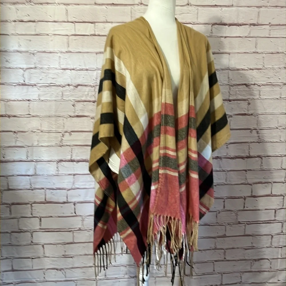 Woolrich Justine Cozy Blanket Wrap Like New